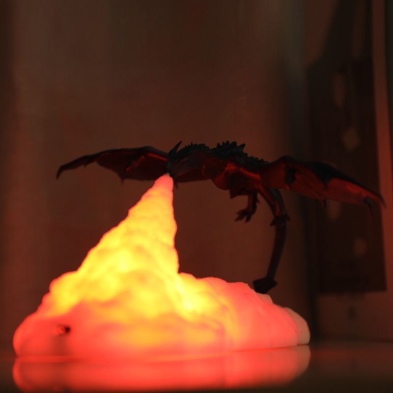 NuraSleep Mystic Dragon Ambient Night Light