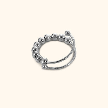 NuraSleep CalmSpin Anxiety Relief Ring