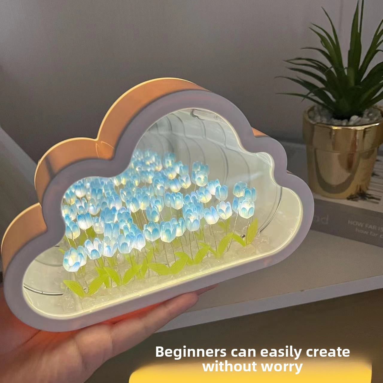 NuraSleep? DIY Tulip Cloud Night Light