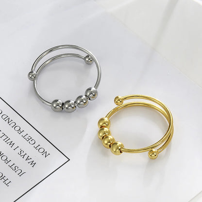 NuraSleep CalmSpin Anxiety Relief Ring