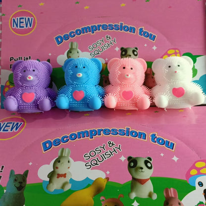 Vinyl Squeeze Stress Relief Toy