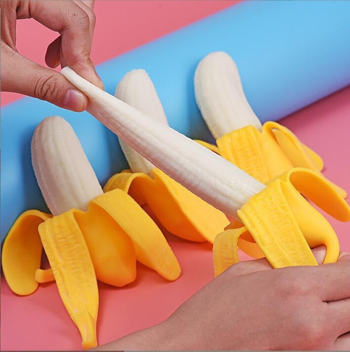 Vinyl Squeeze Stress Relief Toy