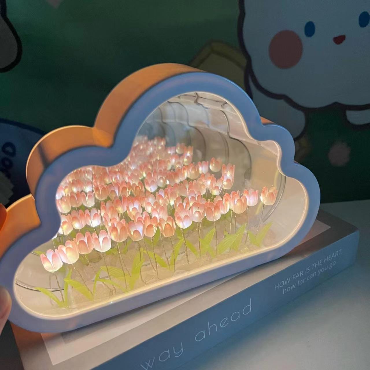 NuraSleep? DIY Tulip Cloud Night Light