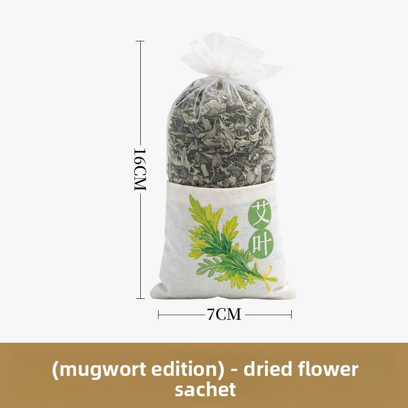 Lavender Sachet Gift Box with Dried Flowers