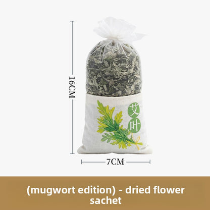 Lavender Sachet Gift Box with Dried Flowers