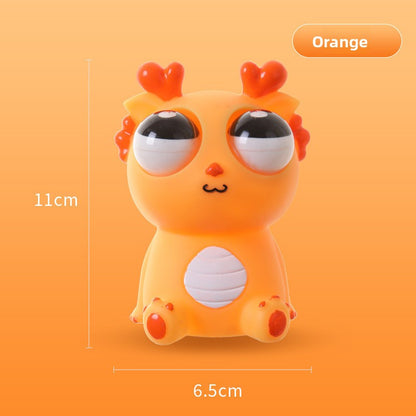 Pop-Eyed Dragon Squeeze Stress Relief Toy