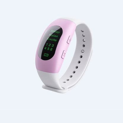 NuraSleep CalmPulse Relaxation Wristband