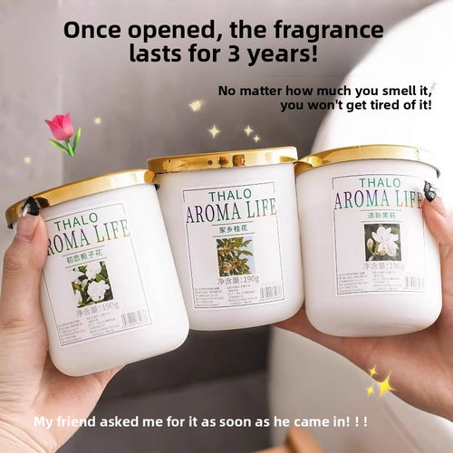 Jasmine Fragrance Air Fresh Solid Fragrance Bedroom Fragrance