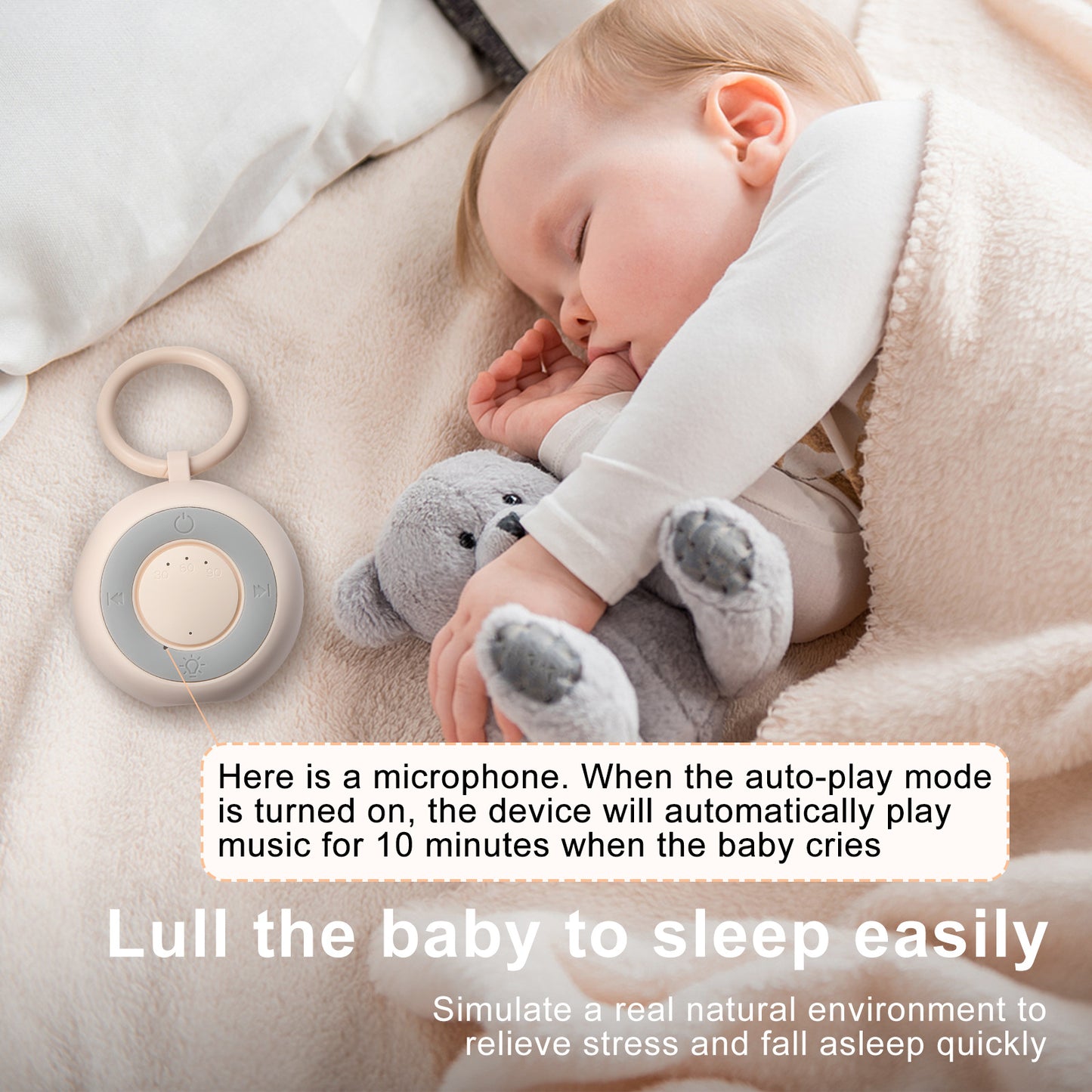 NuraSleep? Smart Sleep Sound Machine