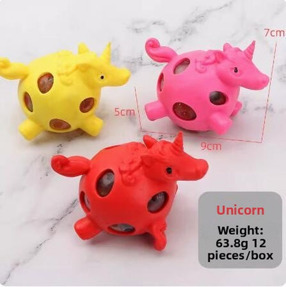 Vinyl Squeeze Stress Relief Toy