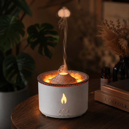 NuraSleep FlameMist Aroma Diffuser