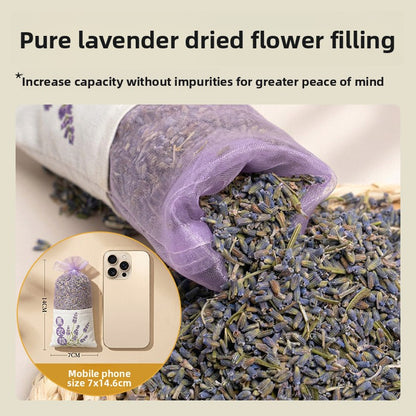 Lavender Sachet Gift Box with Dried Flowers